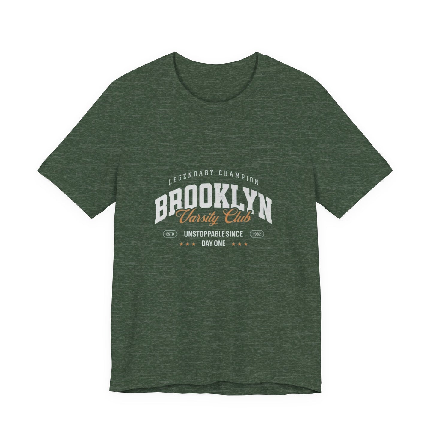 Brooklyn Varsity Club Tee: Legendary Champion Shirt for Sports Lovers, Casual Wear, Gift for Team Fans, Unisex Jersey Tee, Everyday Comfort
