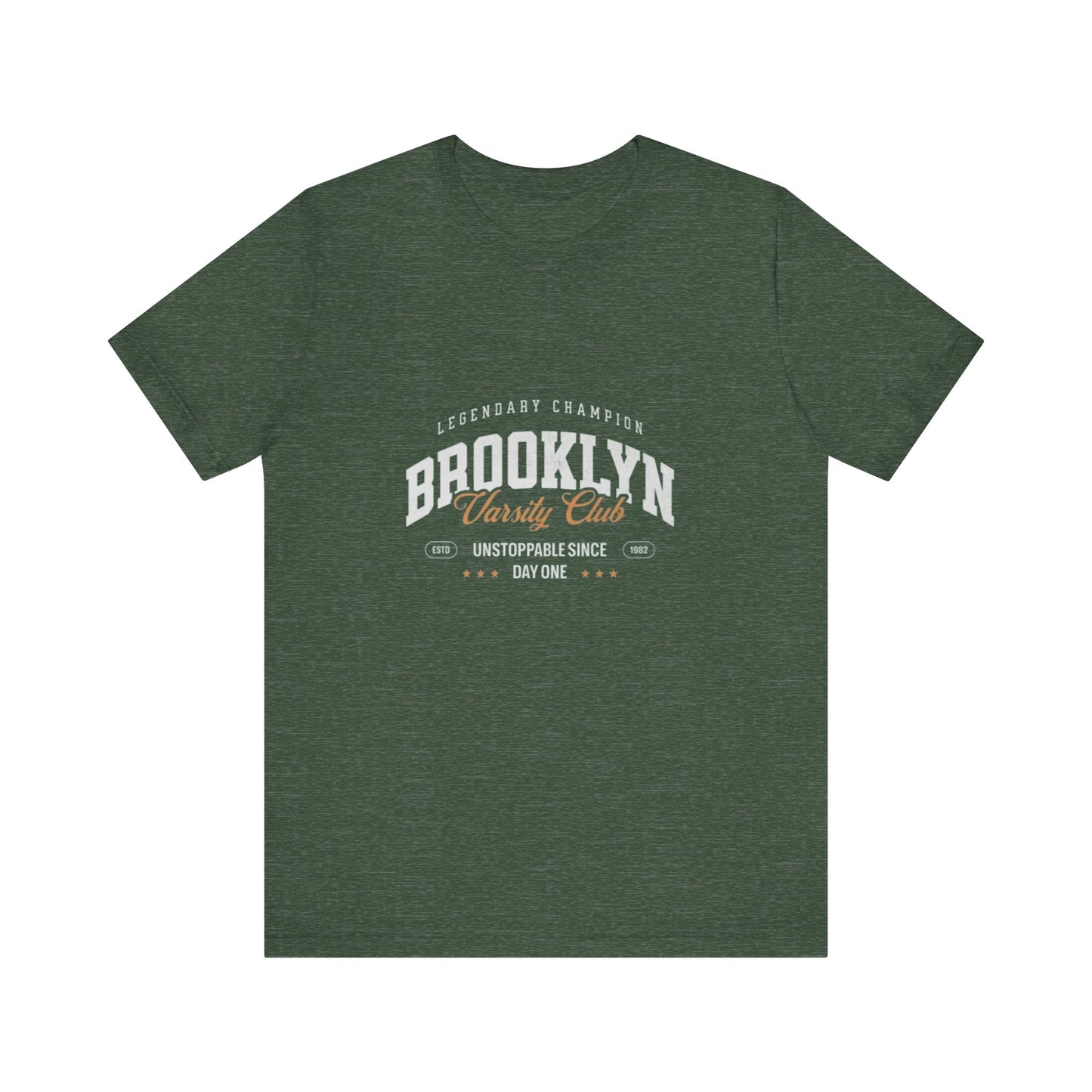 Brooklyn Varsity Club Tee: Legendary Champion Shirt for Sports Lovers, Casual Wear, Gift for Team Fans, Unisex Jersey Tee, Everyday Comfort