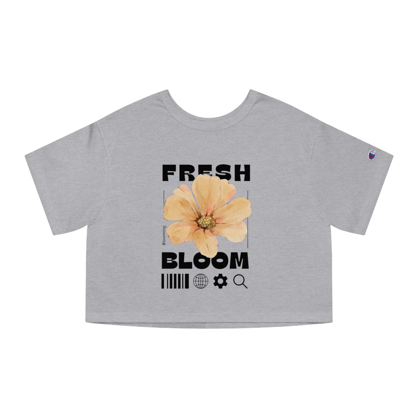 Champion Women's Heritage Cropped T-Shirt