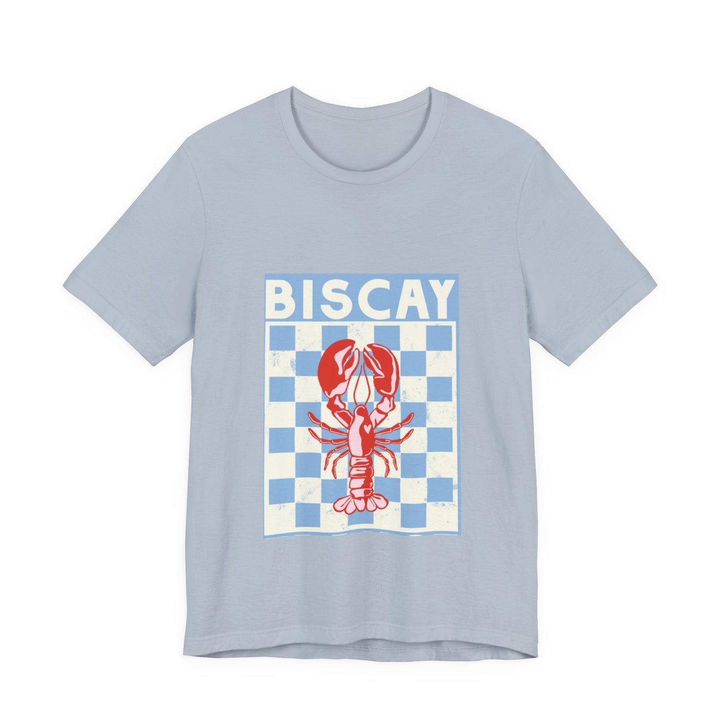 Lobster Graphic Tee, Casual Summer Top, Beachwear, Ocean Lover Gift, Seafood Lover Shirt