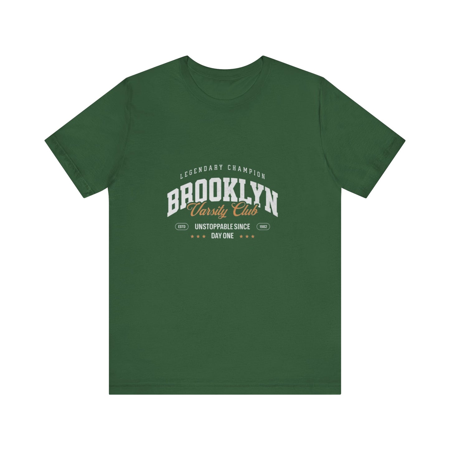 Brooklyn Varsity Club Tee: Legendary Champion Shirt for Sports Lovers, Casual Wear, Gift for Team Fans, Unisex Jersey Tee, Everyday Comfort