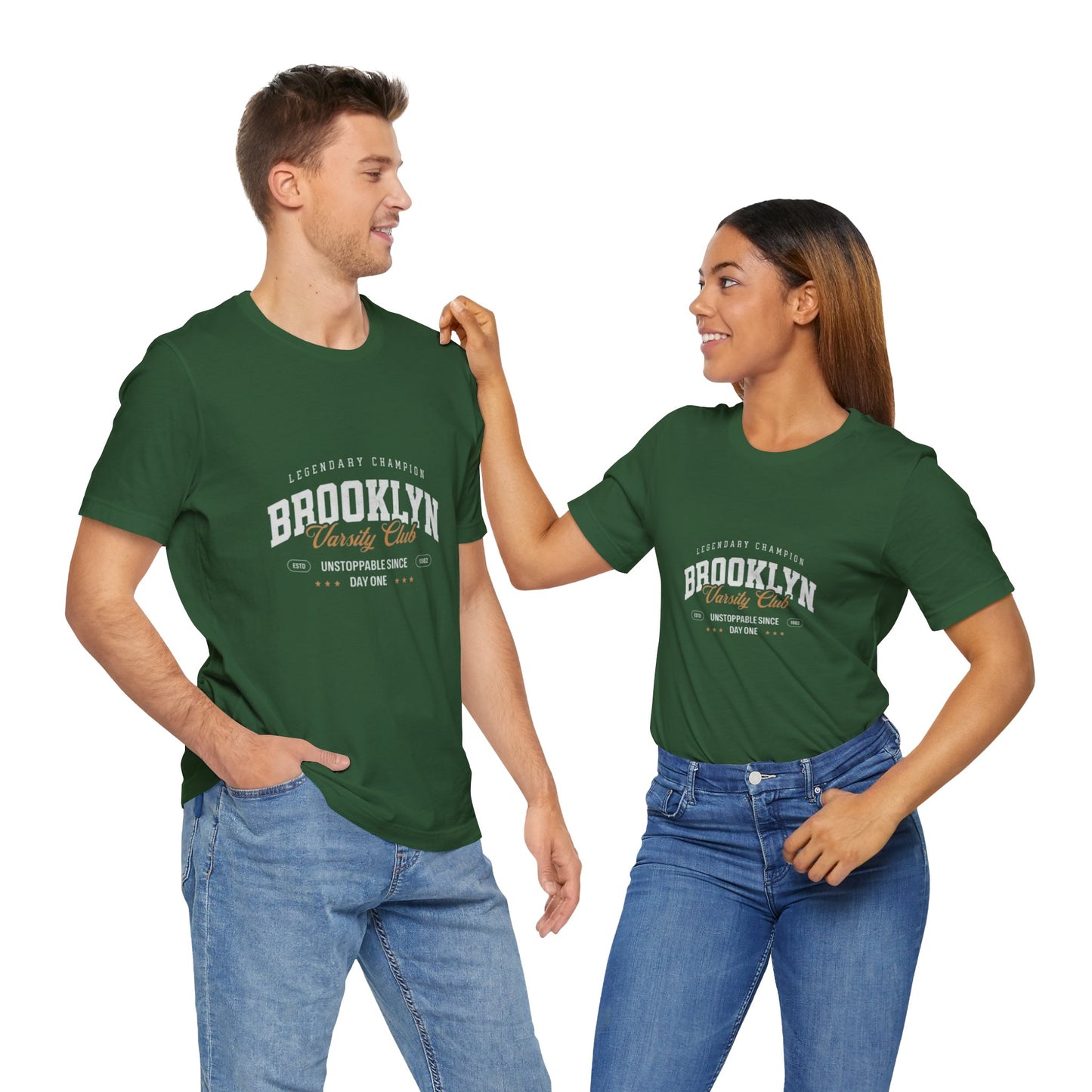 Brooklyn Varsity Club Tee: Legendary Champion Shirt for Sports Lovers, Casual Wear, Gift for Team Fans, Unisex Jersey Tee, Everyday Comfort