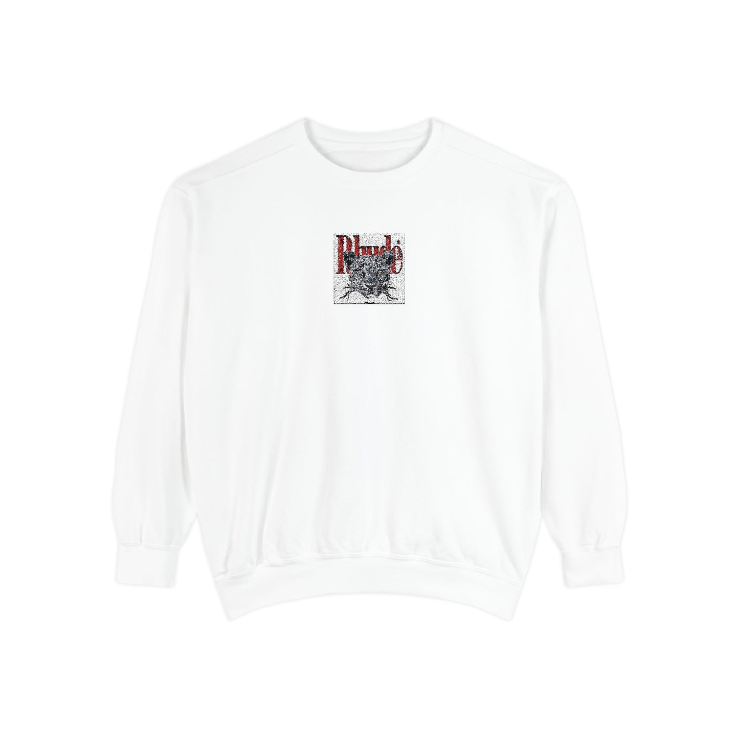 Cozy Garment-Dyed Sweatshirt, Unisex Casual Pullover, Perfect for Fall, Relaxed Vibe, Gift for Him/Her/They, Streetwear Essentials