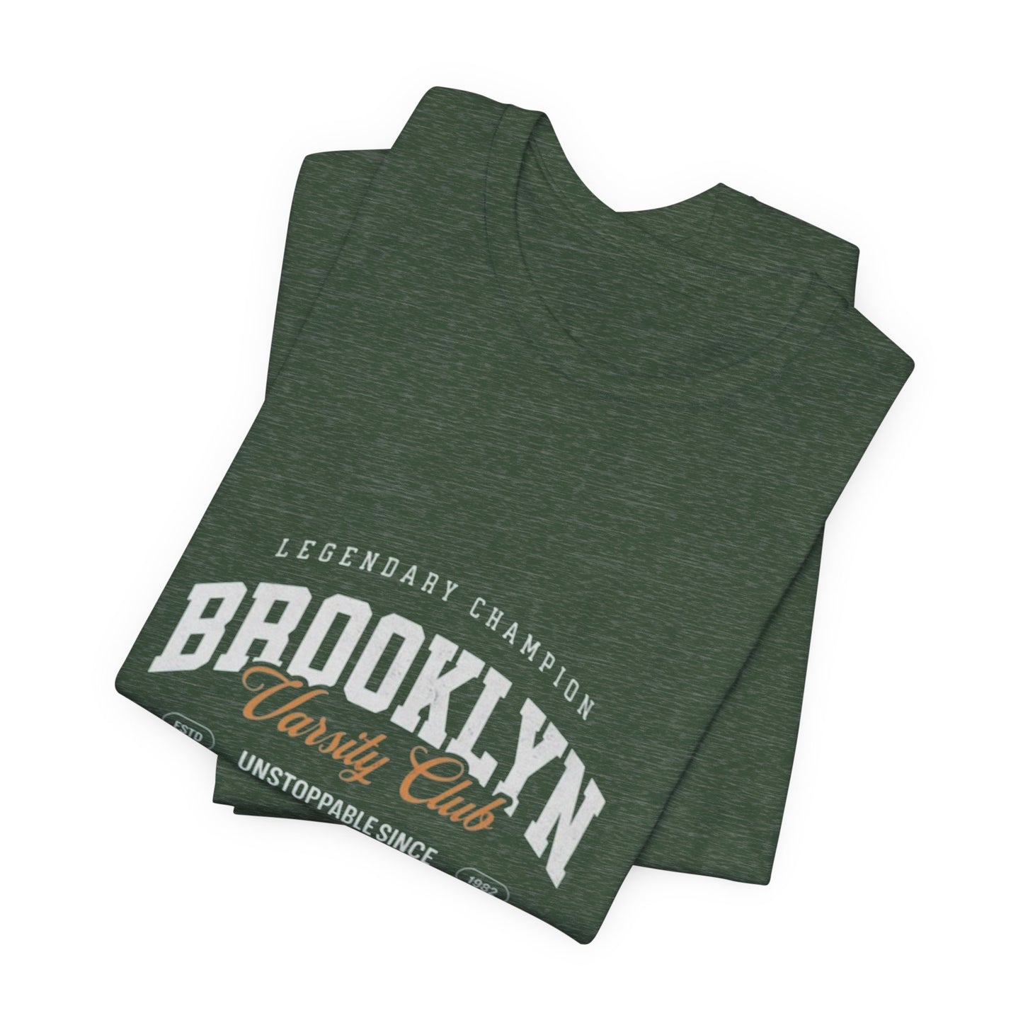 Brooklyn Varsity Club Tee: Legendary Champion Shirt for Sports Lovers, Casual Wear, Gift for Team Fans, Unisex Jersey Tee, Everyday Comfort