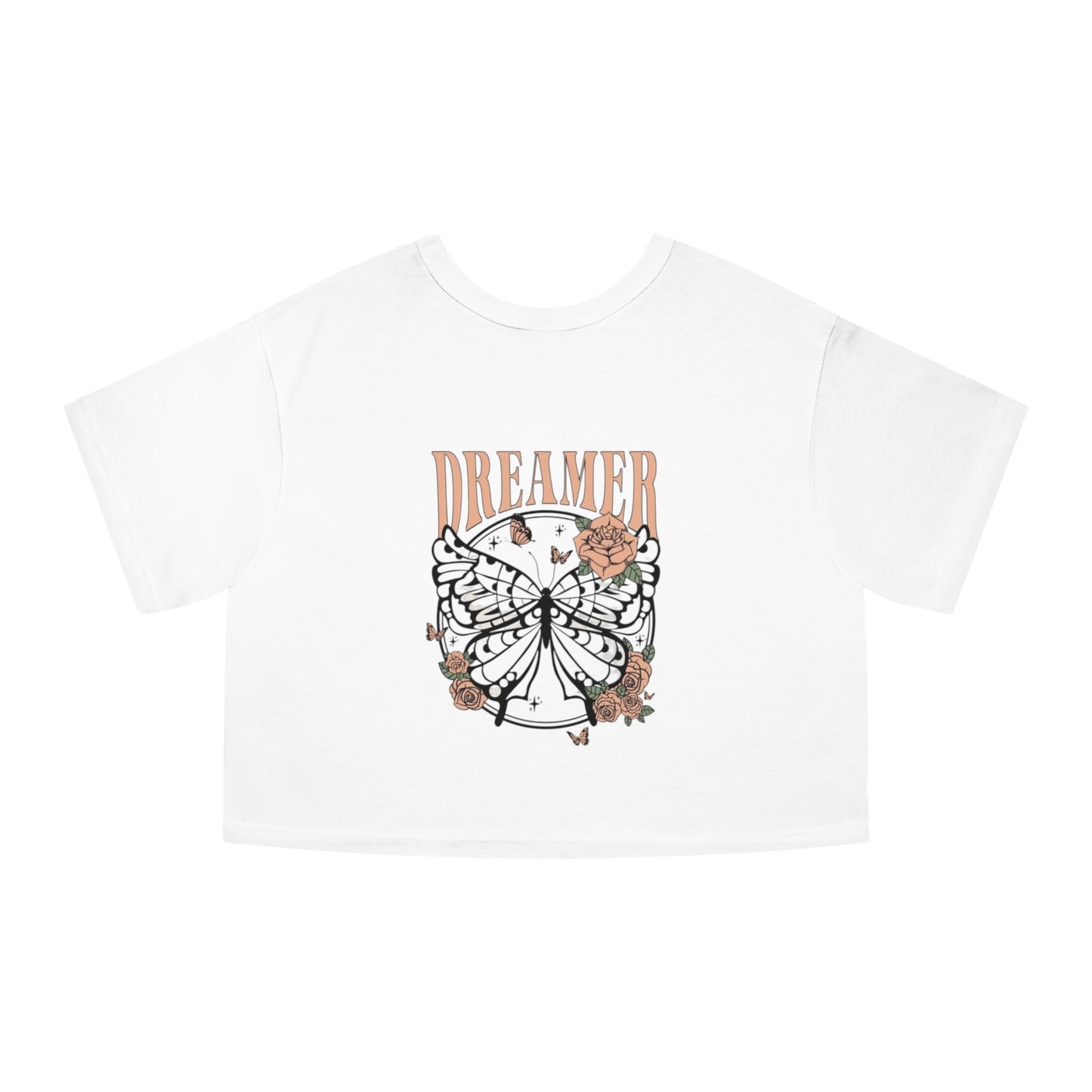 Champion Women's Heritage Cropped T-Shirt