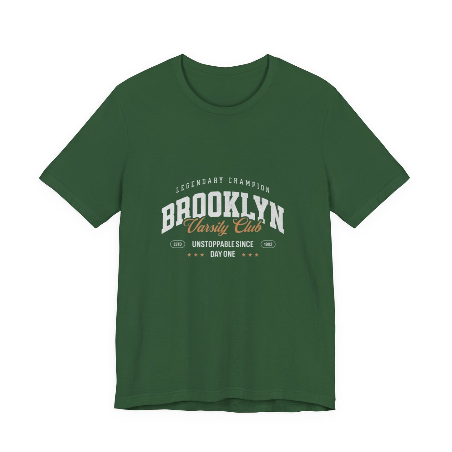 Brooklyn Varsity Club Tee: Legendary Champion Shirt for Sports Lovers, Casual Wear, Gift for Team Fans, Unisex Jersey Tee, Everyday Comfort
