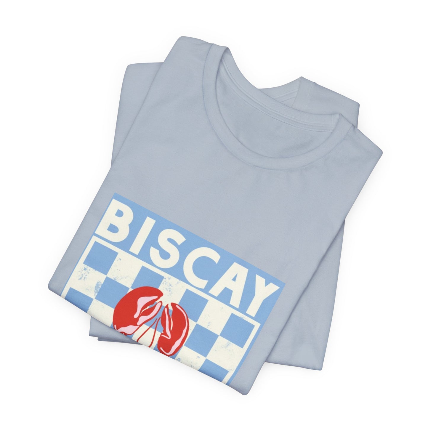 Lobster Graphic Tee, Casual Summer Top, Beachwear, Ocean Lover Gift, Seafood Lover Shirt