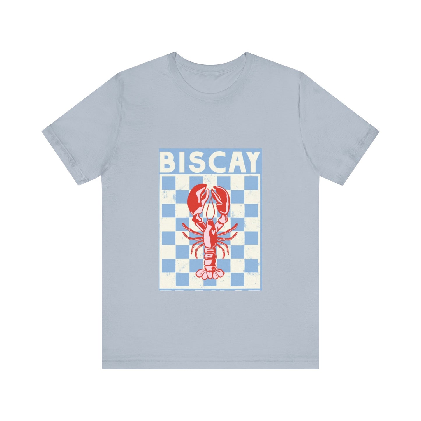 Lobster Graphic Tee, Casual Summer Top, Beachwear, Ocean Lover Gift, Seafood Lover Shirt